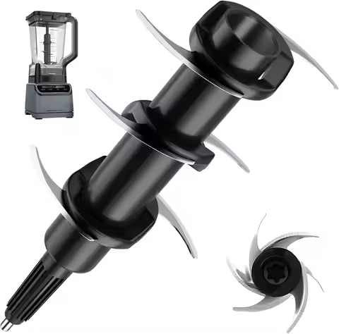 6 Blade for Ninja Blender 72oz BL500 BL610 BL642 BL660 BL681A BL682 BL700 BL770 BL780 BL910 BN701 BN