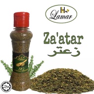 READY STOKE ORIGINAL ZA'ATAR (LAMAR PRODUCTS) HALL(حلال) 80GM