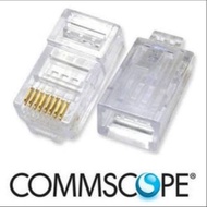 Connector RJ45 COMSCOPE 50 pcs connector RJ 45 computer cable lan