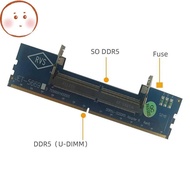onemetertomj Laptop DDR5 RAM To Desktop DDR5 U-DIMM Adapter Protection Memory Card Converter DDR5 Me
