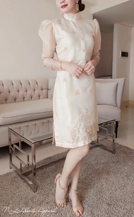 ￡∂MODERN BARONG DRESS FOR WOMEN LADIES BARONG MODERN FILIPINIANA