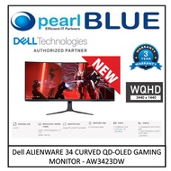 Dell ALIENWARE 34 CURVED QD-OLED GAMING MONITOR - AW3423DW