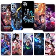 Soft Cover Infinix Hot 11S NFC 11 Hot 9 Play Pro Hot11 Phone Case PF66 Guinevere Gusion MLBB Mobile 