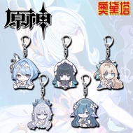 Genshin Impact/Odette/Genshin Merchandise Odette Acrylic Keychain Decoration Pendant/Rret