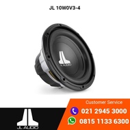 JL Audio 10W0v3-4 - Subwoofer Pasif 10 Inch