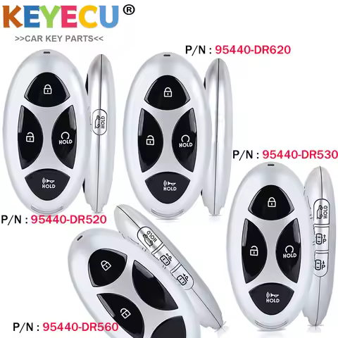 PN: 95440-DR520 95440-DR530 95440-DR560 95440-DR620 Smart Remote Key For Hyundai Staria 2023 2024 20