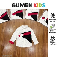 High Quality Red Plaid Boy's Shirt - High Quality Mixed Color Boy's Shirt Boy Shirt Kids Shirt