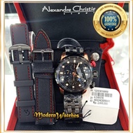 Jam Tangan Ori AC 6163 Alexandre Christie Pria Alexander Christy