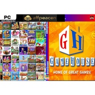 PC GAME 150 Mega Collection GameHouse Games - PC DIGITAL DOWNLOAD