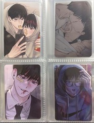 Bl 週一的救星 Payback韓漫BL漫畫周邊 小卡
