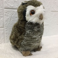 Boneka Hedwig - Plush Papetto Owl [Harry Potter: USJ Jepang]