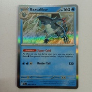 Pokemon TCG - Baxcalibur -  060/193 (Holo Rare)