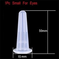 1PC Mini Silicone Facial Vacuum Cup Anti Cellulite For Eyes Massage Cans Suction