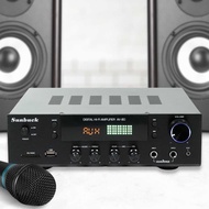 MRNSTRE Audio Amplifier Bluetooth EQ Karaoke FM Radio 200W - AV-80