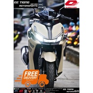 QJMOTOR AX200S BROWN COLOR *( NEW-UNREGISTER ) SCOOTER READY STOCK LIMITED LAST STOCK SUPER OFFER PR