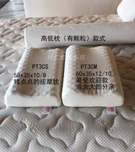 Patex หมอนยางพาราไทยของแท้หมอนรองคอแบบคลาสสิกสำหรับผู้ใหญ่หมอนรองคอหมอนรองคอหมอนยางพาราธรรมชาติ