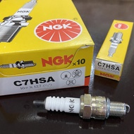 NGK C7HSA Spark Plug Yamaha Mio Sporty Smile Honda Grand Yamaha Jupiter Z Honda Supra X Lama Supra F