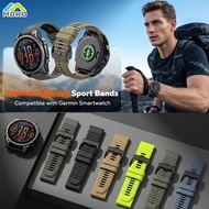 MoKo 22mm Watch Bands Adjustable Sport Wristband for Garmin Fenix 9/9 Pro/8/8 Pro 47mm/Fenix 7 Pro/6