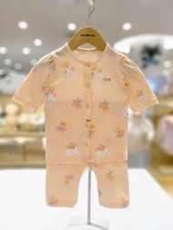 韓國代購🇰🇷包郵organic mom 2025 春夏款超薄透氣兒童/ 嬰兒 睡衣