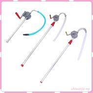 [ChiwanjicdMY] Hand Crank Oil Transfer Pump Easy Installation Extractor Auto Drum Rotary Hand Pump f