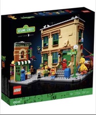 LEGO Ideas 123 Sesame Street Set
