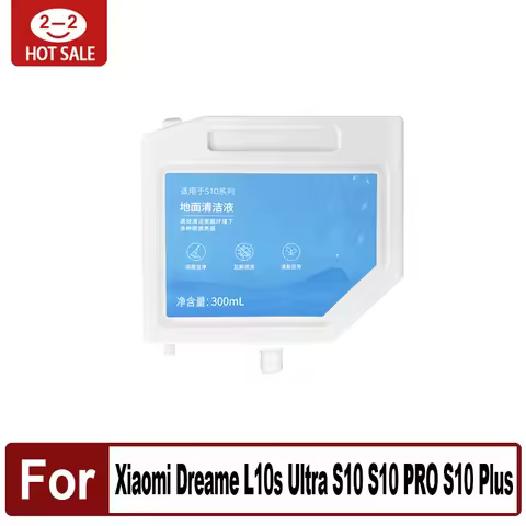 Floor Special Cleaning Fluid For Dreame L10s Ultra S10 S10 PRO S10 Plus Vacuum Cleaner Accessories 3
