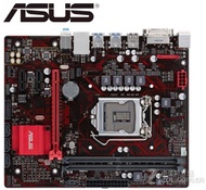 Asus EX-B150M-V3เมนบอร์ดเดสก์ท็อป B150 LGA 1151 DDR4สำหรับ Core I7 I5 I3 32G USB3.0 Micro ATX เดิมใช