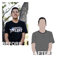 EDIT GAMBAR CARTOONS