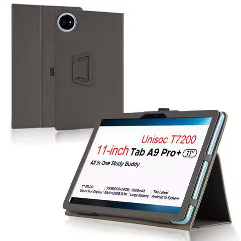 Tablet Case For DOOGEE Tab A9 Pro+ Unisoc T7200 11" Case Tablet Case Leather Adsorption All Inclusiv
