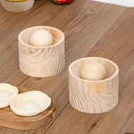 Ready Stock New Style Dumpling Maker Wooden Round Kitchen Household Rolling Dumpling Skin Handy Tool