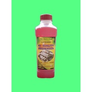 Engine degreaser alkaline base chemical use red 1liter