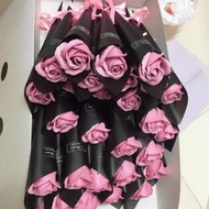 November 20, Teacher's Wax Flower Cinnamon Cone with Luxurious Bow - Piece Meaningful Gifts for Nove