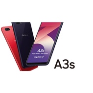Oppo A3s (4GB RAM + 64GB ROM 4G LTE) 100% Original NEW Set WARRANTY 1 YEAR 6.2 Inch 13MP LTE Used Wi