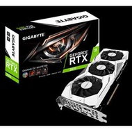 台灣正品Gigabyte RTX2070 GAMING OC WHITE 8G顯示卡