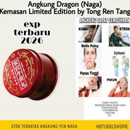 Ang Kong Yen Obat Stroke Cina Angong Tong Ren Tang Dragon Asli Angkung