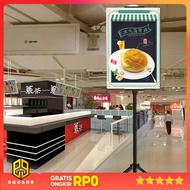 TaffSTUDIO Telescopic Tripod Poster Banner Advertising Stand - FC-281 Original 99 Square