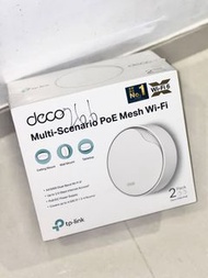 TP-Link Deco X50-PoE AX3000 Wi-Fi 6 Mesh System 2-Pack