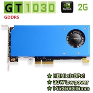 SRhonyra GT1030 RX550 GTX1050 1050Ti 1650 1060 2/4/6GB Low Profile Graphics CardHDMI & DisplayPort