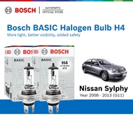 Bosch H4 Halogen Headlight Bulb (60/55W) set of 2 for Nissan Sylphy G11
