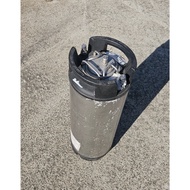 [USED]19L(5Gallons) Corny Keg Cornelius. Ball Lock Type = not cleaned