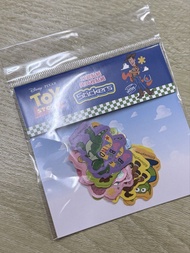 *New* Toy Story 貼紙包