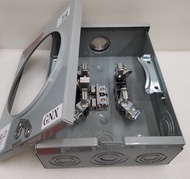 Rectangular Meter Base  (5 Jaws) 1 1/2 "