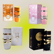 lattafa Perfume , Yara , Yara Moi , Yara Tous , Asad Perfume EDP For Men And Women 100ml