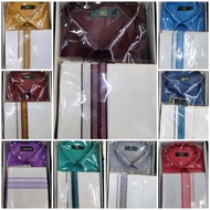 MEN'S COTTON SHIRT & DHOTI SET