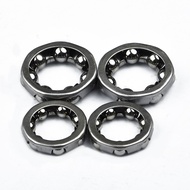 4Pcs Bike Bicycle High Speed Hub Steel Bearing MTB Road Bike Full Set Wheel Hub Bearings 3/16\" And