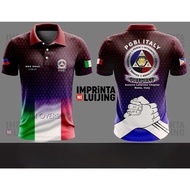 PG Bi guardians 3D polo shirt full sublimation shirt pgbl12,Contact the seller to personalize the na
