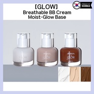 [Glow]Breathable BB Cream – Korean Trendy Moist-Glow BaseKorean BB cream, K-beauty base, breathable 