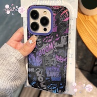 Cool Purple Hip Hop Case From The Fashion Brand Realme C53 C25s C25 C67 C35 C31 5 9i 5S C12 C21 C15 