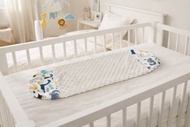 Kids Minky Dot Bolster Case (L) - Large Sizes Bolster Case