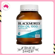 Blackmores Odourless Fish Oil 深海鱼油迷你胶囊 (无腥味) 1000mg ( 400 Capsules )(Import From Australia)